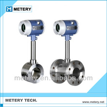 Vortex flow meter for compressed air flow meter